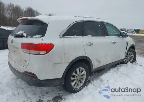 2017 Kia Sorento 2.4L Lx from USA, damaged, VIN 5XYPG4A35HG283995